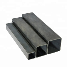 Hollow MS Square gi iron pipe flange square/ rectangular tube galvanized steel tube